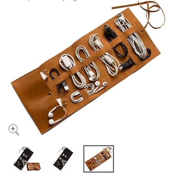 Brouk and Co leather travel tech storage - Picture 7 of 7